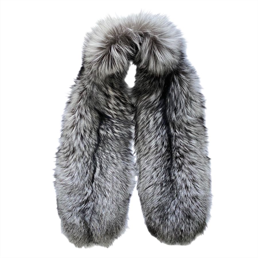 Scarf - Silver Fox