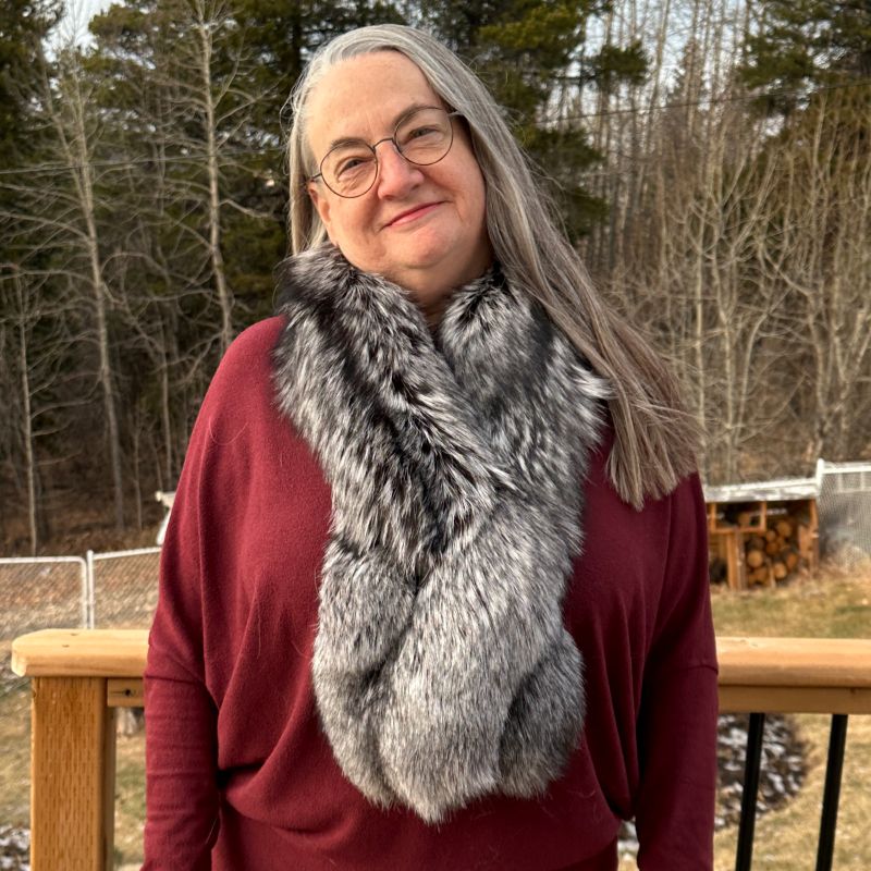 Scarf - Silver Fox 4