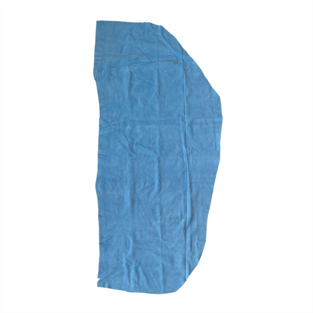 Cow Suede/Split: #1 Quality / Blue (Sky)