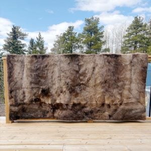 Fur Blanket - Beaver