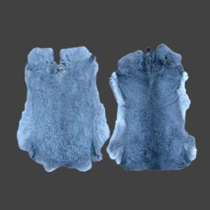 Rabbit Fur:  #1 Quality / Large / Grey