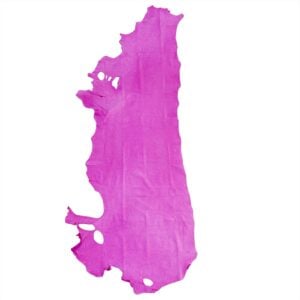 Bison Leather: #1 Quality / Pink