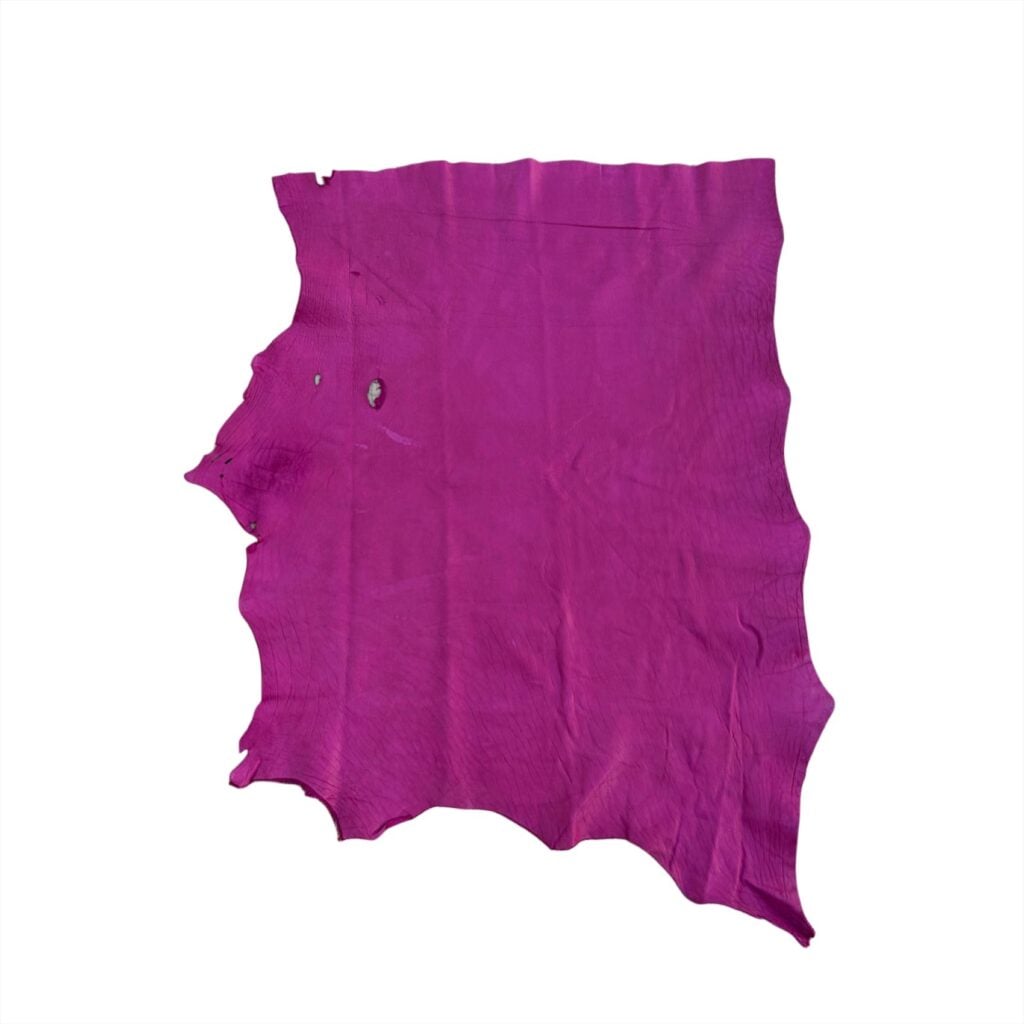 Bison Leather: #1 Quality / Pink (Dark)