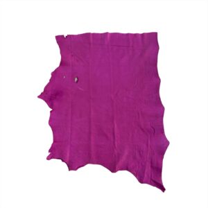 Bison Leather: #1 Quality / Pink (Dark)