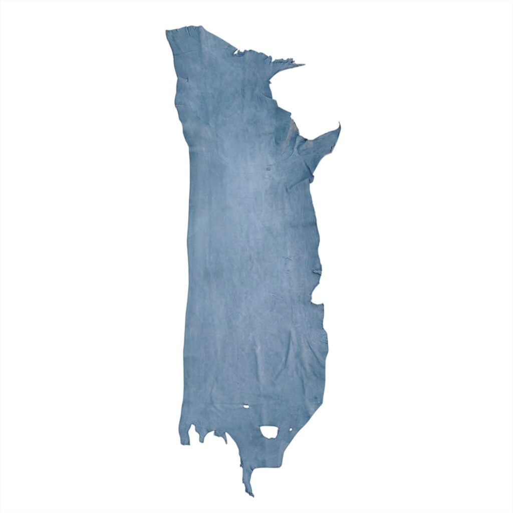Bison Leather: #2 Quality / Grey