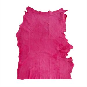 Bison Leather: #2 Quality / Red