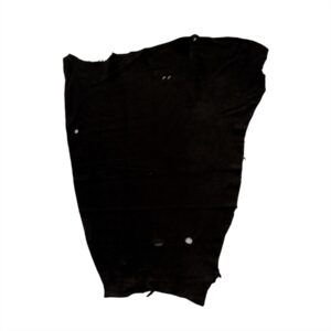 Moose Suede/Split: #2 Quality / Black