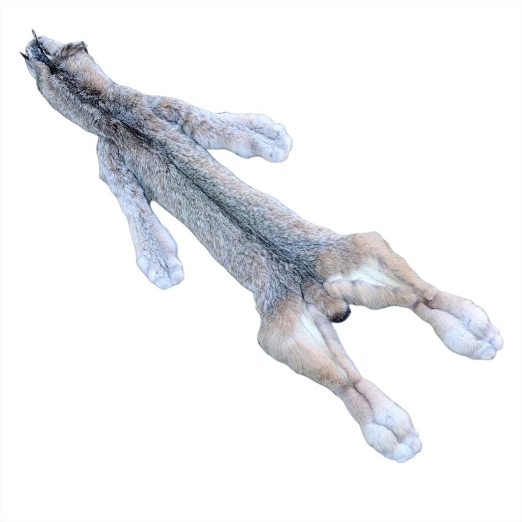 Lynx Fur: #1 Quality / XXLarge / with Paws