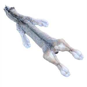Lynx Fur: #1 Quality / XXLarge / with Paws
