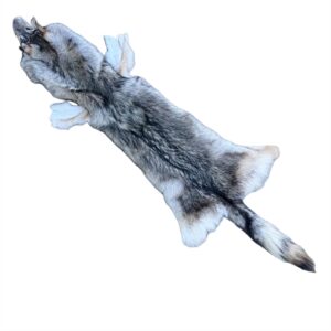 Wolf Fur:  #2 Quality / XLarge