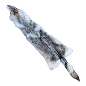 Wolf Fur:  #2 Quality / Large
